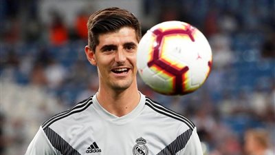 كورتوا يوضح سبب إخفاقه أمام باريس سان جيرمان