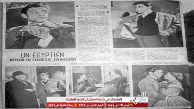 في ذكرى رحيل جميل راتب.. رفض الرقابة الفنية وهذا ما كتبته الصحف الفرنسية عنه