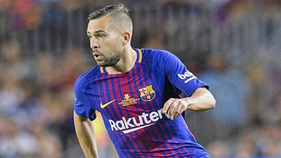 عاجل.. صدمة كتالونية من مده غياب جوردي ألبا