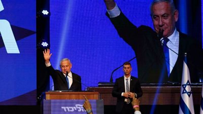 نتنياهو يخوض تحدي لقيادة الائتلاف الحاكم