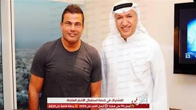 الصلح خير.. عمرو دياب ينهي كافة النزاعات القضائية مع 