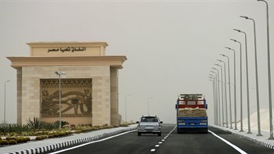 في عهد السيسي| أنفاق قناة السويس.. شريان الحياة الممتد من دلتا النيل لسيناء.. (صور)