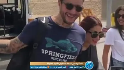 على رأسهم نبيلة عبيد وأحمد الفيشاوي وزوجته.. نجوم الفن في طريقهم إلى الجونة (فيديو)