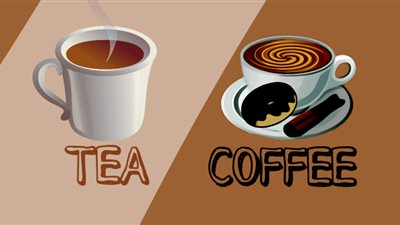 أيهما أفضل صحيًا.. الشاي أم القهوة؟