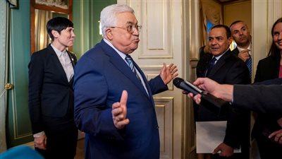 الرئيس الفلسطيني يرفض حكومة إسرائيلية جديدة برئاسة نتنياهو