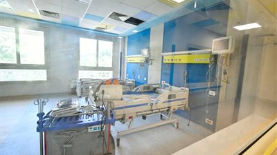 انتهاء تطوير قسم الجراحة وأمراض القلب بمستشفى أبو الريش (صور)