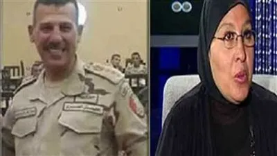 أول تعليق من أرملة العميد عادل رجائي بعد القصاص لزوجها (فيديو)