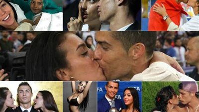 أخرهما جورجينا.. 30 علاقة غرامية في حياة رونالدو