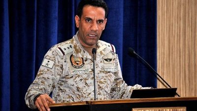 التحالف: تدمير زورق مفخخ أطلقته ميليشيا الحوثي من الحديدة