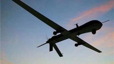  تدمير طائرة مسيرة فوق عقربا بريف دمشق