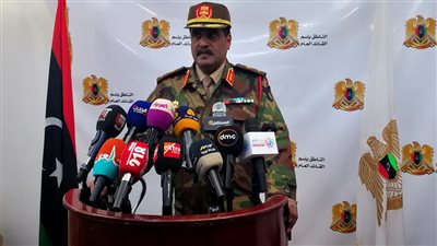 الجيش الليبي يعلن تدمير أهداف إرهابية جنوب طرابلس