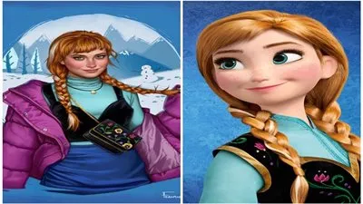 لو عايشين دلوقتي.. شوف 6 أميرات من عالم ديزني (صور) 