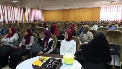 نائب رئيس جامعة الزقازيق تشهد ختام أول دورة تدريبية عن حقوق وواجبات المعيد 