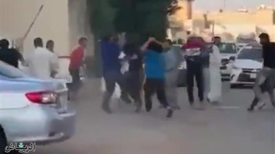 شرطة الرياض: القبض على 12 وافداً سورياً إثر مشاجرة جماعية بأحد الشوارع العامة