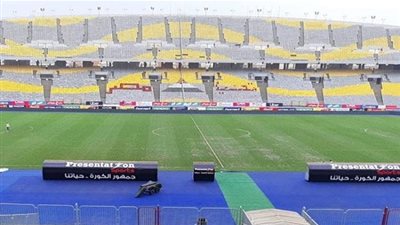 تشديدات أمنية مكثفة حول محيط برج العرب استعدادًا للسوبر 