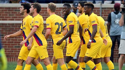 مفاجأة.. نجم برشلونة يقترب من الرحيل في الشتاء 