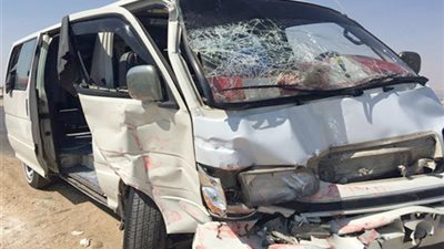 بالأسماء.. إصابة 6 طلاب من بين 8 آخرين فى حادث سير بالمنيا  