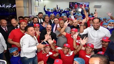 بموافقة هيئة الغذاء والدواء الأمريكية.. افتتاح فرع جديد لمحلات كشري بمصر