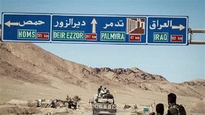 اعتقال متهمين سوريين على الحدود في كمين نصبته لهما القوات الأمنية 