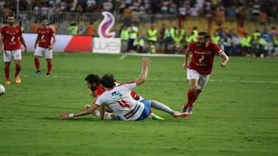 محمد الشناوي يتحدث عقب تتويج الأهلي بلقب السوبر