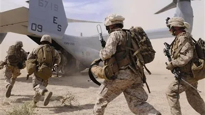 عاجل.. ترمب يرسل قوات أميركية إلى السعودية 