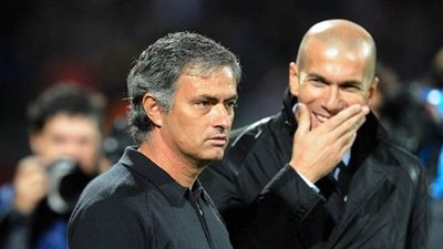 مورينيو يصدم  ريال مدريد وينقذ زيدان