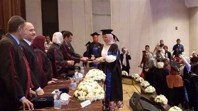 شاهد حفل صيدلة عين شمس بتخريج دفعة 2018 (صور)