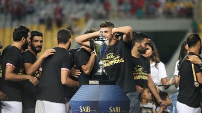 صور تتويج الأهلي ببطولة السوبر على حساب الزمالك بعدسة الفجر الرياضي