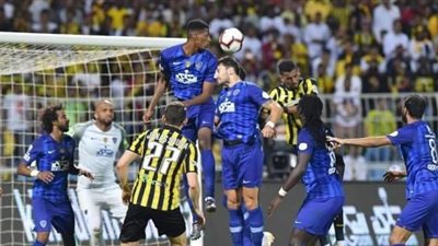 التشكيل المتوقع لمباراة الهلال والاتحاد في الدوري السعودي