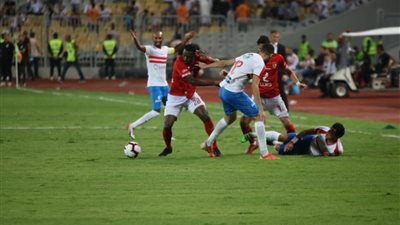 خناقة وتسديدة.. أبرز 3 مشاهد قدمها شيكابالا بقمة السوبر