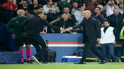 خليفة زيدان في تدريب ريال مدريد