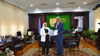 قرار جمهوري بتعيين الدكتورة أماني إسماعيل عميدًا لعلوم الإسكندرية 