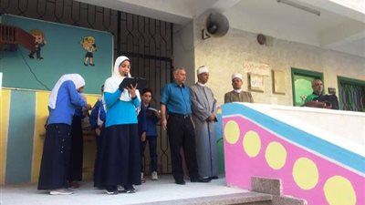 مع بدء العام الدراسي.. تخصيص الحصة الأولى في المعاهد الأزهرية بالإسكندرية للحديث عن الفساد (صور)
