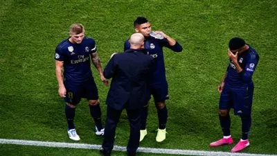 زيدان يتحدى ويعلن موعد رحيله عن ريال مدريد