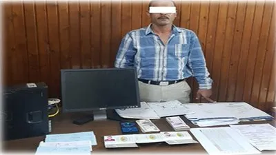 القبض على سائق بالمنوفية بتهمة النصب على راغبي السفر للخارج