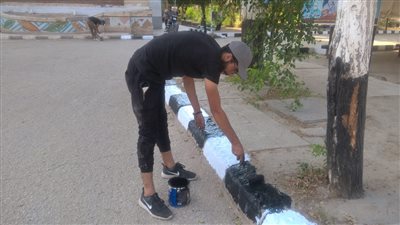 استعدادات جامعة المنيا لاستقبال العام الدراسي الجديد (صور)