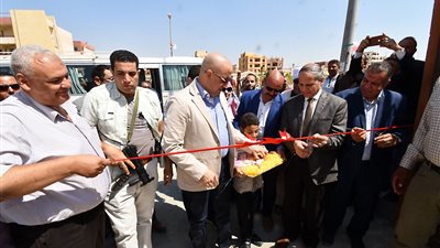 افتتاح مدرسة الفيوم الجديدة.. تضم 44 فصلاً دراسياً لاستيعاب 1540 طالباً (صور)