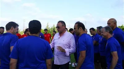 الخطيب يزور معسكر الأهلي في الإسكندرية ويوجه رسالة للاعبين عقب التتويج بالسوبر