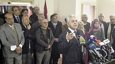 خلاف بين أعضاء الحركة المدنية على بث الاجتماع عبر 