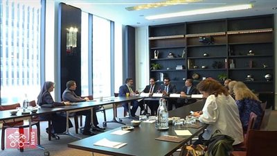 تفاصيل زيارة اللجنة العليا للأخوة الإنسانية للنصب التذكاري لأحداث 11 سبتمبر بنيويورك