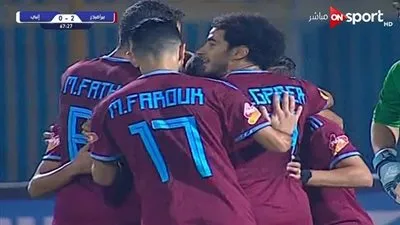 أهداف مباراة - بيراميدز 4 × 0 إنبي (فيديو)