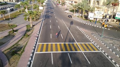  رئيس جهاز دمياط الجديدة: بدء تطوير الطرق والشوارع الرئيسية ورفع المخلفات 