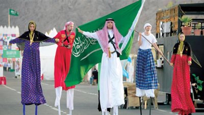 الاحتفالات تعمّ السعودية ابتهاجًا باليوم الوطني الـ89 (صور)
