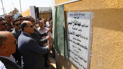 بتكلفة 6.5 مليون جنيه.. محافظ سوهاج يفتتح محطة مياه شرب الكتكاتة بساقلتة