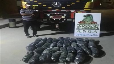 بـ 100 كيلو بانجو.. سقوط 