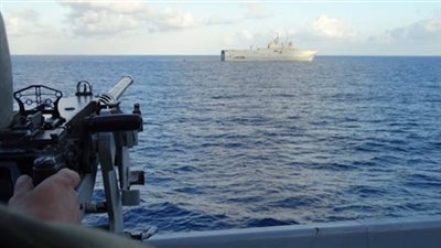 انطلاق فعاليات التدريب البحري المصري السعودي المشترك 