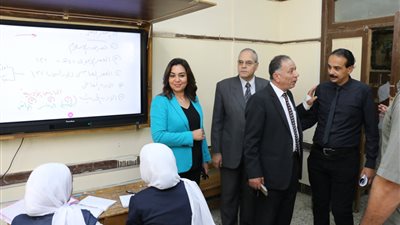 فتح قسم لوجيستي للتعليم الفني بدمياط 