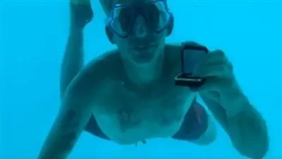 نهاية مأساوية لأمريكي طلب الزواج من صديقته تحت الماء (فيديو)