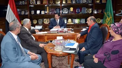 محافظ القليوبية: بدء العمل في المرحلة الثانية والثالثة من ممشى النيل ببنها قريبًا (صور)