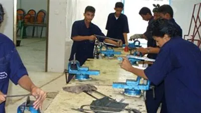 بدء التدريب على 9 مهن بـ 4 مراكز بـ